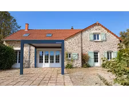 achat maison 5 pièces 134m² savennes 23000