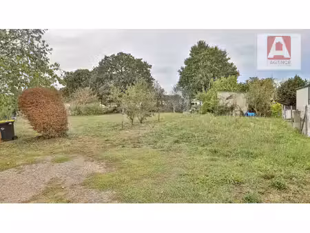 achat terrain 1 135m²