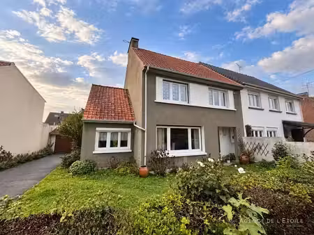 vente maison 6 pièces 95 m² à cucq (62780)  346 500 €