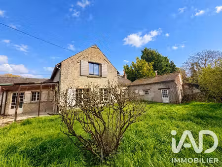 maison de campagne à laas (45300)