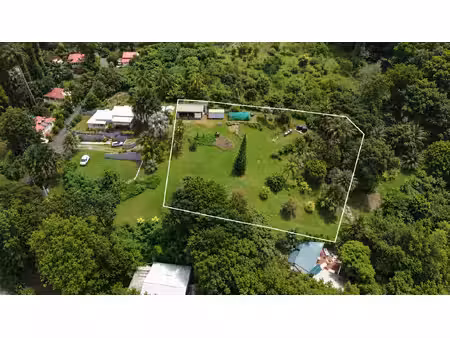 terrain vue mer-2299 m2 bouilliante-guadeloupe