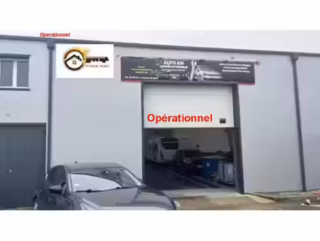 vente locaux professionnels 3 pièces 390 m² à le coudray-montceaux (91830)  160 000 €