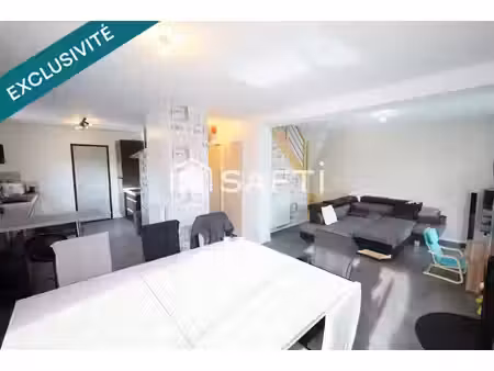 4 chambres  ercé