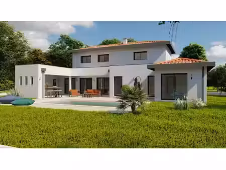 vente maison neuve 7 pièces 177 m² à saint-aubin-de-médoc (33160)  630 675 €
