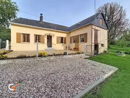 vente maison 4 pièces 89 m² à val-de-saâne (76890)  141 000 €