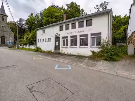 projet immobilier de 5 appartements avec permis accordé