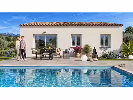 vente maison neuve 4 pièces 73 m² à montségur-sur-lauzon (26130)  220 000 €