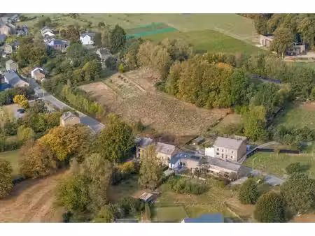 terrain à bâtir au cœur du charmant village de redu