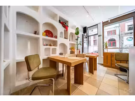 local commercial à vendre au centre de liège