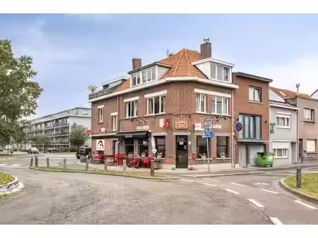 entreprise avec maison à vendre à merksem