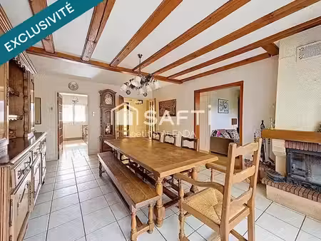 vente maison 5 pièces 107 m² à ludres (54710)  235 000 €