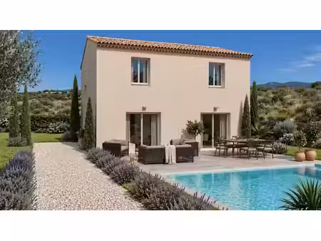 vente maison neuve 4 pièces 93 m² à montségur-sur-lauzon (26130)  250 000 €