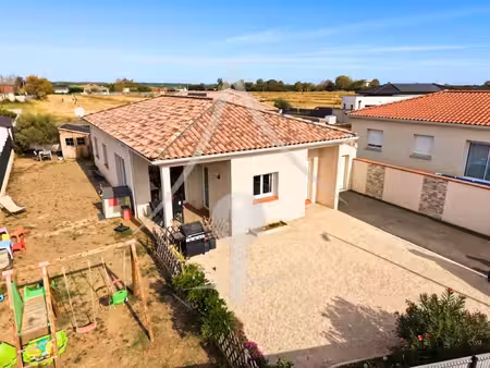 maison moderne t4 de 98 m² à lavernose-lacasse