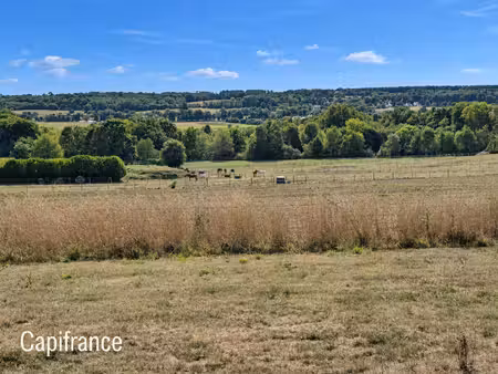 la gacilly – la chapelle-gaceline – terrain à bâtir de 1 460 m² avec vue exceptionnelle