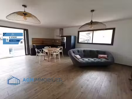 villa t3 de plain pied en 3 faces