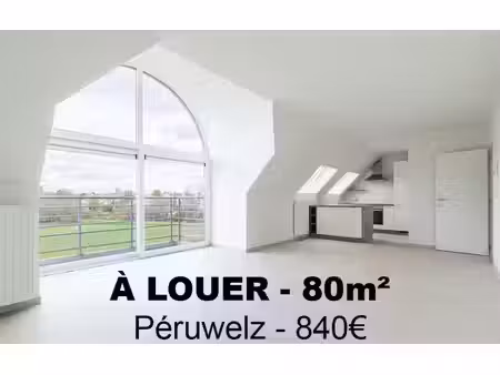 appartement 2 chambres péruwelz  balcon et vue (46)