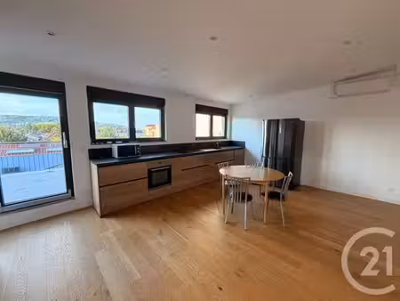 appartement 3 pieces avec 2 chambres à louer - 3 pièces - 63 70 m2 - montigny les metz - 5