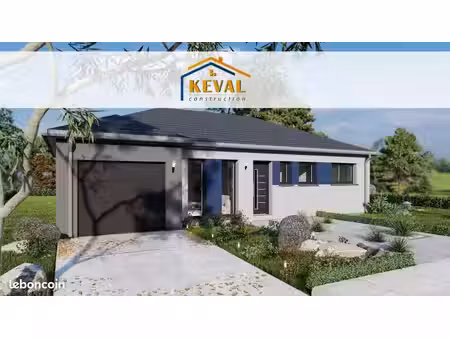 maison 4 pièces 80 m²