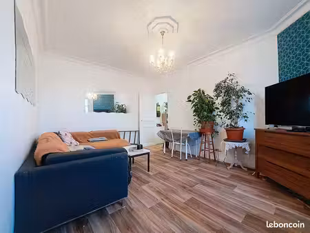 appartement 3 pièces 56 m²