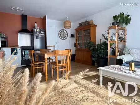 appartement 2 pièces 45 m²