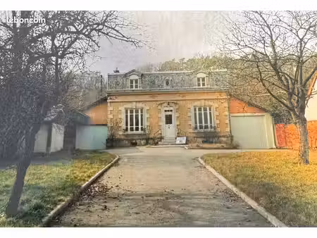 maison familiale 145 m2 - 4 chambres - terrain 1000 m2 - vauxbuin - aux portes de soissons