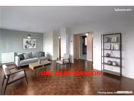 appartement 4 pièces 67 m²