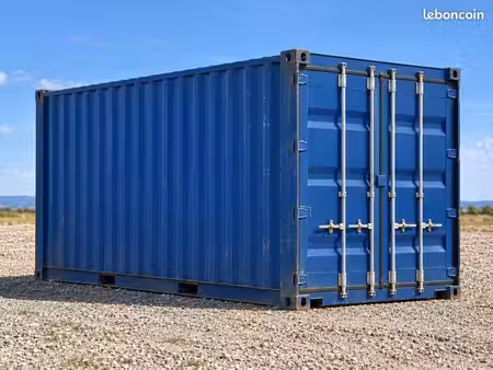 location box de stockage – container 20 pieds sécurisé