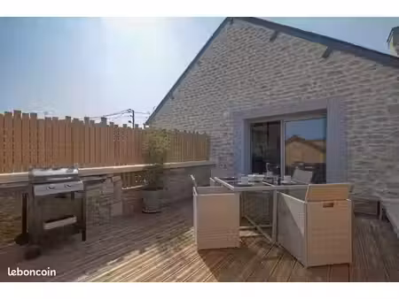 bel appartement duplex avec terrasse