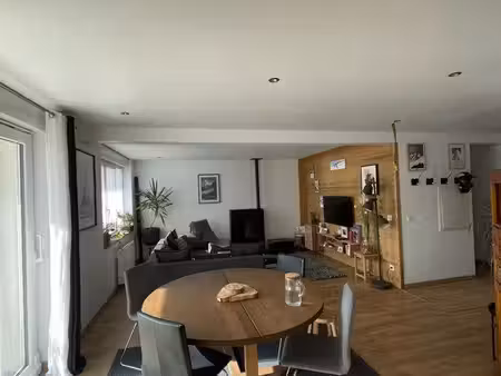 appartement lumineux rdc 90m2