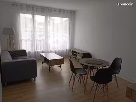à louer : appartement t2 meublé – 45m² – quartier jean perrin