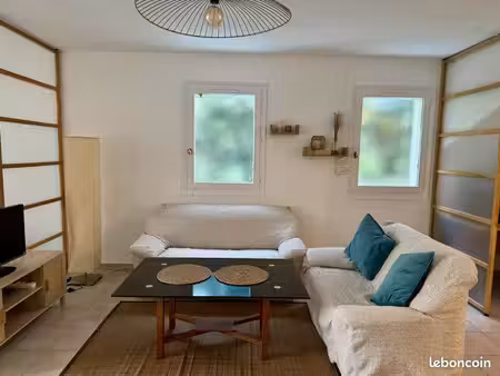 studio 44m2 rez-de-jardin avec terrasse