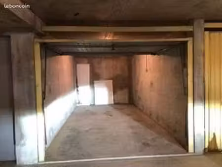 garage box - hopital croix rousse