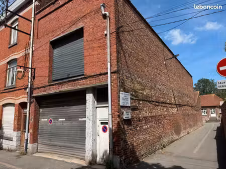à louer – hangar / local professionnel de 287 m² en centre-ville