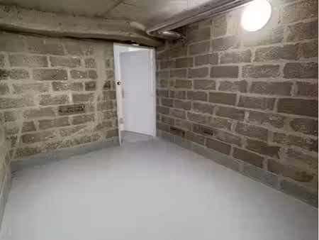 cave 10m2 - immeuble neuf