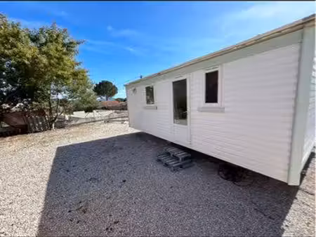 location mobile home  à l’année