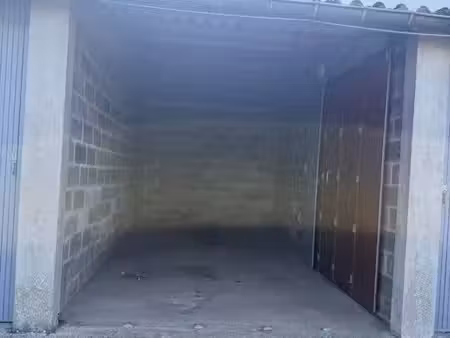 location garage /box