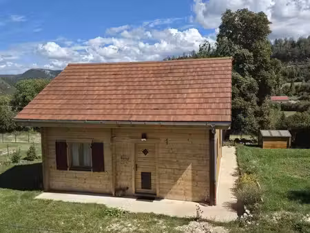 chalet meublé à louer