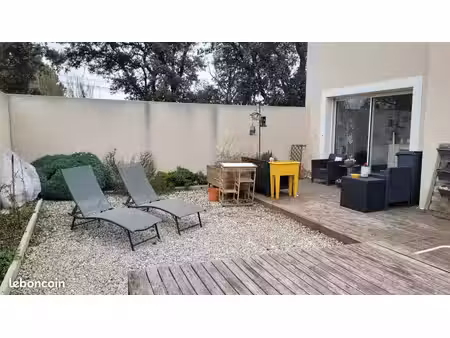 maison avec garage