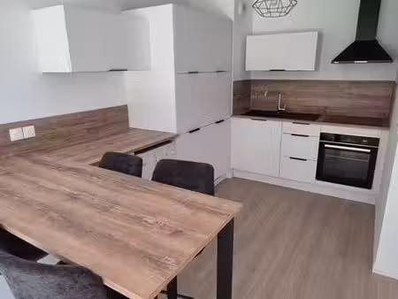 appartement meublé de 44 m² – disponible à partir du 1er novembre