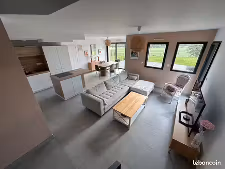 maison récente idéal pour famille