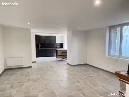 maison t3 + jardin 400m2