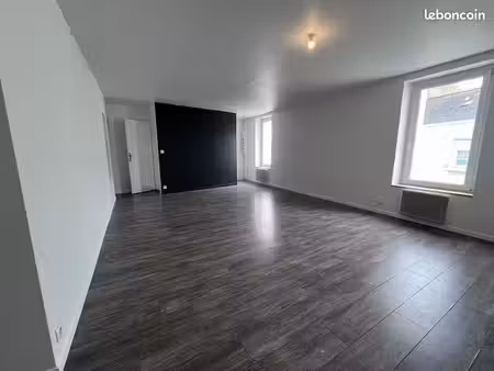 appartement t4 85 m² centre savenay