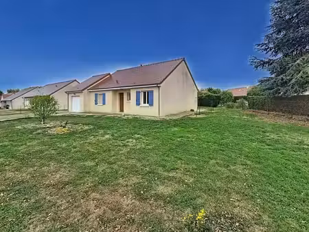 maison de plain-pied à vendre