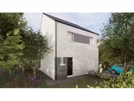 terrain avec maison neuf à vendre