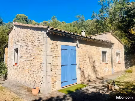 mimet : maison de charme sur grand terrain avec dépendances