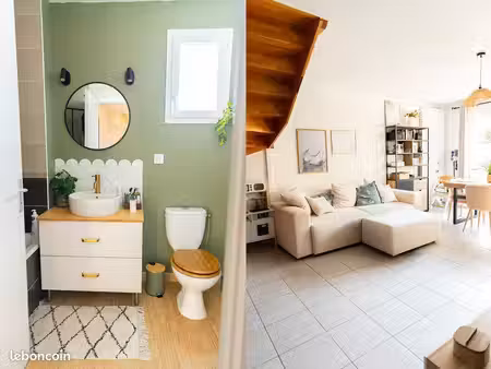 maison de 63 m² avec jardin