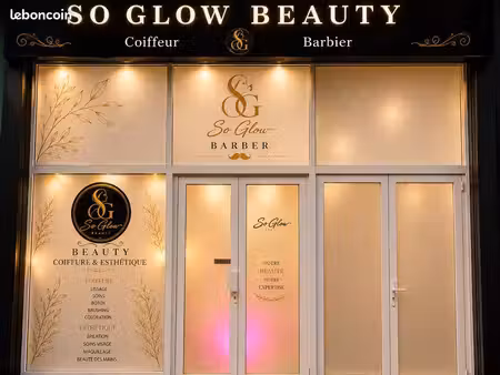 – fonds de commerce salon de coiffure homme & femme – marseille