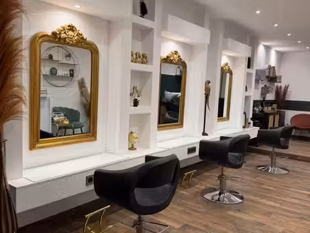 salon de coiffure clé en main – marseille 13e – loyer 750