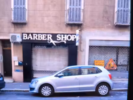 a louer - salon de coiffure/ barbier -marseille 13014