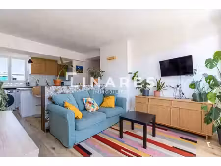 roby - appartement t3 de 50m² - balcon - cave - 13003 belle de mai